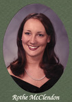 Delta Zeta, 1998-1999 Member, Rothe McClendon by Delta Zeta and Custom Composites, Inc.
