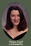 Delta Zeta, 1998-1999 Member, Tanya Zopfi by Delta Zeta and Custom Composites, Inc.