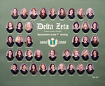 Delta Zeta, 1999-2000 Composite Collage of Members by Delta Zeta and Custom Composites, Inc.