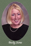 Delta Zeta, 1999-2000 Member, Becky Stone by Delta Zeta and Custom Composites, Inc.
