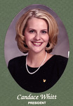Delta Zeta, 1999-2000 Member, Candace Whitt by Delta Zeta and Custom Composites, Inc.