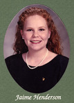 Delta Zeta, 1999-2000 Member, Jaime Henderson by Delta Zeta and Custom Composites, Inc.