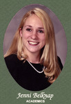 Delta Zeta, 1999-2000 Member, Jenni Belknap by Delta Zeta and Custom Composites, Inc.