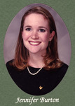 Delta Zeta, 1999-2000 Member, Jennifer Burton by Delta Zeta and Custom Composites, Inc.
