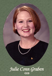 Delta Zeta, 1999-2000 Member, Julie Conn Graben by Delta Zeta and Custom Composites, Inc.
