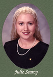 Delta Zeta, 1999-2000 Member, Julie Searcy by Delta Zeta and Custom Composites, Inc.