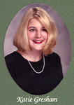 Delta Zeta, 1999-2000 Member, Katie Gresham by Delta Zeta and Custom Composites, Inc.