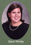 Delta Zeta, 1999-2000 Member, Katie Wesley by Delta Zeta and Custom Composites, Inc.