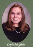 Delta Zeta, 1999-2000 Member, Layla Mayfield by Delta Zeta and Custom Composites, Inc.