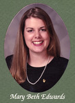 Delta Zeta, 1999-2000 Member, Mary Beth Edwards by Delta Zeta and Custom Composites, Inc.