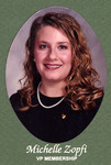Delta Zeta, 1999-2000 Member, Michelle Zopfi by Delta Zeta and Custom Composites, Inc.