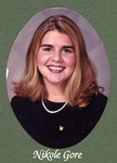 Delta Zeta, 1999-2000 Member, Nikole Gore by Delta Zeta and Custom Composites, Inc.