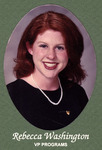 Delta Zeta, 1999-2000 Member, Rebecca Washington by Delta Zeta and Custom Composites, Inc.