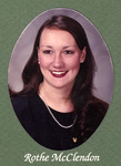 Delta Zeta, 1999-2000 Member, Rothe McClendon by Delta Zeta and Custom Composites, Inc.