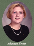 Delta Zeta, 1999-2000 Member, Shannon Foster by Delta Zeta and Custom Composites, Inc.