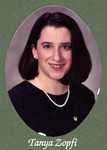 Delta Zeta, 1999-2000 Member, Tanya Zopfi by Delta Zeta and Custom Composites, Inc.