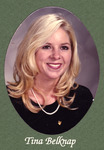 Delta Zeta, 1999-2000 Member, Tina Belknap by Delta Zeta and Custom Composites, Inc.
