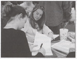 Students at Table in Common Area, circa 2003 by unknown