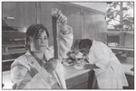 Students Use Lab Equipment, circa 2003 by unknown