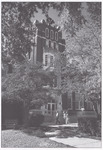 Students Walk in Front of Bibb Graves Hall, circa 2000 by unknown