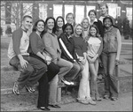 Student Group on Campus, circa 2004 by unknown