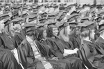 Graduates at Commencement, circa 2007 by unknown