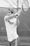 Tennis Player in Action, circa 2007 by unknown