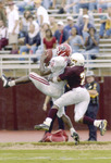 Quincy Bowie Tackle, 2000 Football Game Against Southwest Texas by Steve Latham