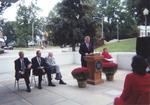 Houston Cole Library 2002 Rededication 2 by Steve Latham