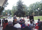 Houston Cole Library 2002 Rededication 4 by Steve Latham