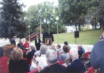 Houston Cole Library 2002 Rededication 6 by Steve Latham