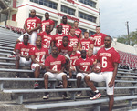 Group of Gamecock Football Players in Stadium, circa 2002 by Steve Latham