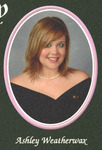 Delta Zeta, 2008-2009 Member, Ashley Weatherwax by Delta Zeta