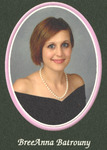 Delta Zeta, 2008-2009 Member, BreeAnna Batrouny by Delta Zeta