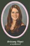 Delta Zeta, 2008-2009 Member, Brittany Hayes by Delta Zeta