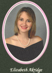 Delta Zeta, 2008-2009 Member, Elizabeth Akridge by Delta Zeta