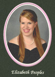 Delta Zeta, 2008-2009 Member, Elizabeth Peoples by Delta Zeta