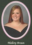Delta Zeta, 2008-2009 Member, Mallory Brown by Delta Zeta