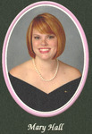Delta Zeta, 2008-2009 Member, Mary Hall by Delta Zeta