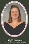 Delta Zeta, 2008-2009 Member, Mylie Johnson by Delta Zeta