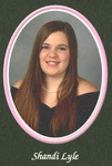 Delta Zeta, 2008-2009 Member, Shandi Lyle by Delta Zeta