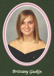 Delta Zeta, 2009-2010 Member, Brittany Gaskin by Delta Zeta