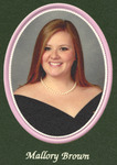 Delta Zeta, 2009-2010 Member, Mallory Brown by Delta Zeta