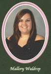 Delta Zeta, 2009-2010 Member, Mallory Waldrop by Delta Zeta