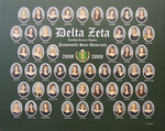 Delta Zeta, 2008-2009 Composite Collage of Members by Delta Zeta and Digital Pix & Composites LLC