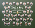 Delta Zeta, 2009-2010 Composite Collage of Members by Delta Zeta and Digital Pix & Composites LLC