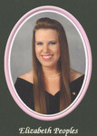 Delta Zeta, 2010-2011 Member, Elizabeth Peoples by Delta Zeta