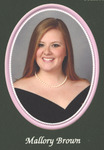 Delta Zeta, 2010-2011 Member, Mallory Brown by Delta Zeta