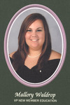 Delta Zeta, 2011-2012 Member, Mallory Waldrop by Delta Zeta