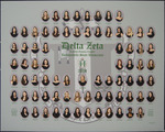 Delta Zeta, 2020-2021 Composite Collage of Members by Delta Zeta and Digital Pix & Composites LLC